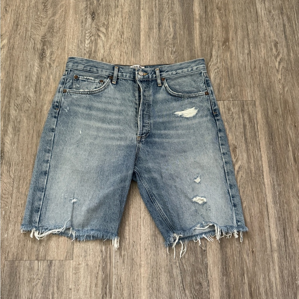 Agolde womens jean shorts size 30